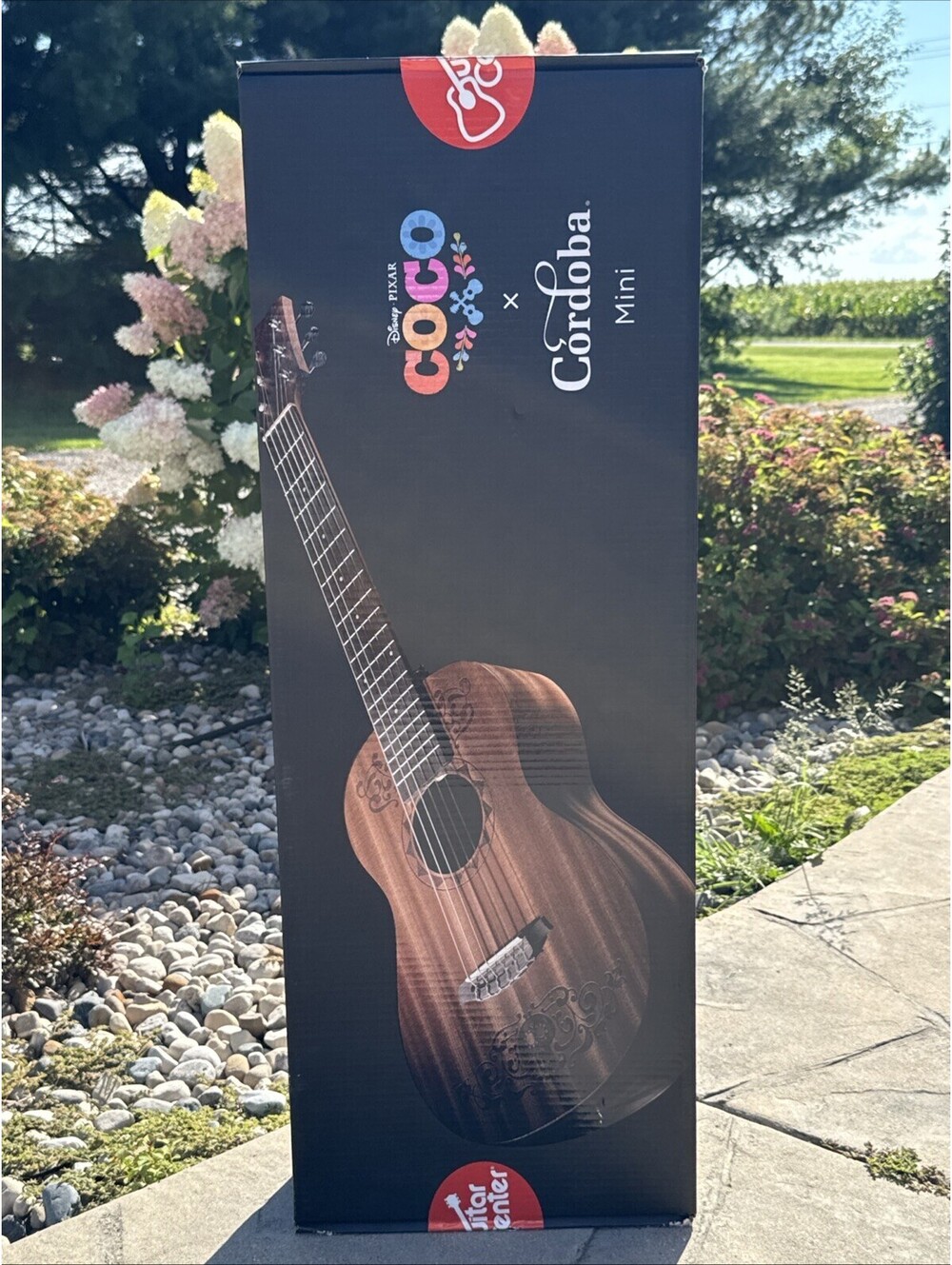 Disney•Pixar Coco X Córdoba Mini Mahogany Classical Guitar Center 2017 Sealed